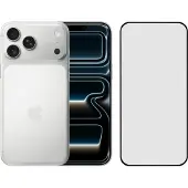 Apple iPhone 17 Pro Max 1TB Silber + BlueBuilt Panzerglas