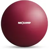 NEOLYMP Pilatesball 20 cm rutschfester Pilates Ball inkl. Pumpe