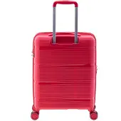 Gladiator 0800 4 Rollen Trolley 55 cm mit Dehnfalte
