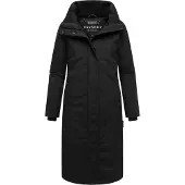 NAVAHOO Wintermantel "Traumblüte 14" Warmer Parka mit Stehkragen