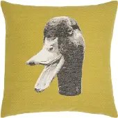 PAD Dekokissen "MOO" Made in Europe, Kissenhülle ohne Füllung, 1 Stück, Tiermotiv, 45x45 cm