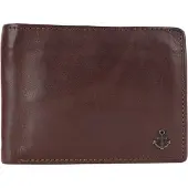 Harbour 2nd SL.14531 wallet style Lorenzo Geldbörse Leder Querformat brown