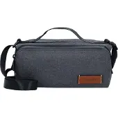 PICARD Umhängetasche Go Eco Crossbody Bag Anthracite anthrazit