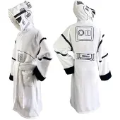 Aaa Merchandise Star Wars Original Stormtrooper Fleece Stormtrooper Bademantel