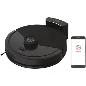 Hoover HG410D 011, Beutellos, Grau, Eisen, Rund, Gummi, 65 dB, 0,8 l