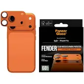 PanzerGlass Fender Kameraschutz für das iPhone 17 Pro - Cosmic Orange