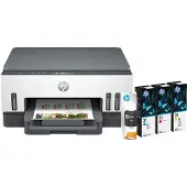 HP Smart Tank 7005 + 1 Satz Reservetintenflaschen