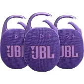 JBL Clip 5 Lila 3er-Pack
