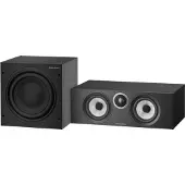 Bowers & Wilkins HTM6 S3 + ASW610 Schwarz