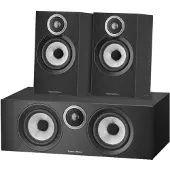 Bowers & Wilkins HTM6 S3 + 607 S3 (Paar) Schwarz