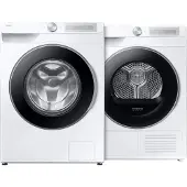 Samsung WW90DG6U25LH Super Speed + DV90DG6845LHU3 AI Dry+