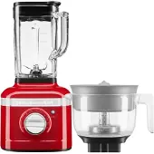 KitchenAid Artisan K400 5KSB4026EER Empire Rot + Zitruspressenaufsatz
