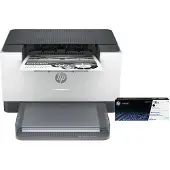 HP LaserJet M209dw + 1 zusätzlicher schwarzer XL-Toner