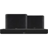 Denon Home Soundbar 550 + Home 250 Doppelpack Schwarz