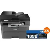 Brother DCP-L2660DW + 2 zusätzliche schwarze Toner