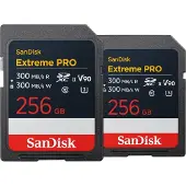 SanDisk microSDXC Extreme 256GB 130 MB/s Doppelpack
