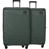 Samsonite Intuo Expandable Spinner 81 cm Doppelpack Olive Green