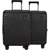 Samsonite Intuo Expandable Spinner 55 cm Doppelpack Black