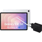 Samsung Galaxy Tab S11 11 Zoll 256GB Wi-Fi Silber + Ladeset