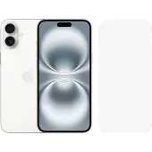 Apple iPhone 16 Plus 256GB Weiß + BlueBuilt Panzerglas