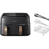 Philips 3000 Series Dual Basket NA352/00 + Garset mit zwei Ebenen