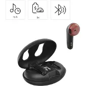 Hama Bluetooth-Kopfhörer Spirit Unchained, TWS, Schwarz
