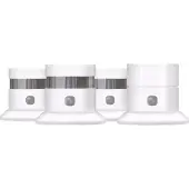KlikAanKlikUit ZSDR-850 Rauchmelder (3 Jahre) 3er-Pack + Kohlenmonoxidmelder