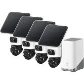 Eufy eufyCam S4 4er-Pack + HomeBase 3