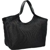 Replay Schultertasche Shopper Black schwarz