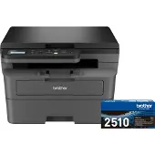 Brother DCP-L2627DWE + 1 zusätzlicher schwarzer Toner