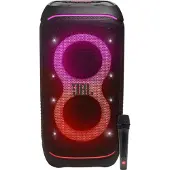 JBL Partybox Stage 320 + Kabelgebundenes Mikrofon
