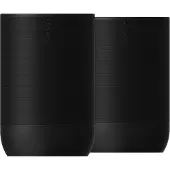 Sonos Move 2 Schwarz Doppelpack