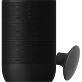 Sonos Move 2 Schwarz + Wandhaken Schwarz