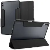 Spigen Klapphülle Ultra Hybrid Pro für das Samsung Galaxy Tab S11 Ultra - Schwarz