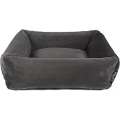 Lex & Max Nicosia - Hundebett – 100 x 80 cm – Grau