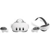 META Quest 3 512GB Refurbished + Elite Strap