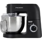 Pierre Allround Küchenmaschine SM9000 Mattschwarz