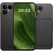 Fairphone  6 256GB Schwarz 5G +  6 Protective Backcover Schwarz