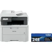 Brother DCP-L3560CDW + 1 zusätzlicher schwarzer Toner