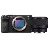 Sony A7C II Schwarz + FE 50mm f/1.8