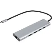 BlueBuilt 9-in-1 Dual HDMI Dockingstation mit USB-C