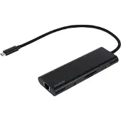 BlueBuilt 8-in-1 HDMI Dockingstation mit USB-C Schwarz