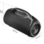 Hama Bluetooth-Lautsprecher UltiMate Pro, 120W, Powerpacke