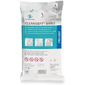 Dr. Schumacher GmbH Cleanisept Wipes Flächen-Desinfektionstücher , alkoholfrei 100 St Desinfektionslösung