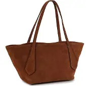 Abro Shopper - Shopper CARINA - Gr. unisize - in Braun - für Damen