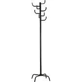 Die Möbelfundgrube Kleiderständer schwarz 180 x 48 cm Stahl - CACTUS