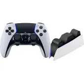 Sony PlayStation 5 DualSense Edge + BlueBuilt Ladestation