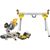 DeWalt Starterset DCS365N-XJ 5,0-Ah-Akku (2x) + DE7033-XJ