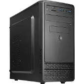 Chieftec UB-03B-350GPB, Mini Tower, PC, Schwarz, micro ATX, Mini-ITX, 14,5 cm, 34,5 cm
