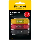 Intenso Rainbow Line 8gb Usb-stick